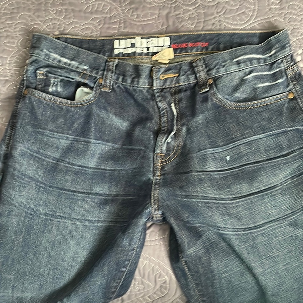 Urban Pipeline Relaxed Boot Cut 34x30 jeans